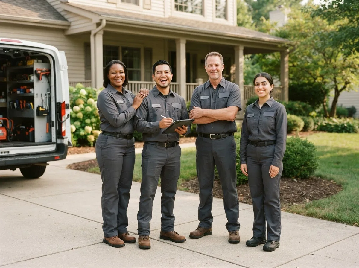 Licensed pest control technician near Benton, IA
